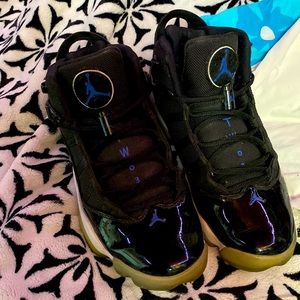 6 rings size 8 men size 9.5 woman